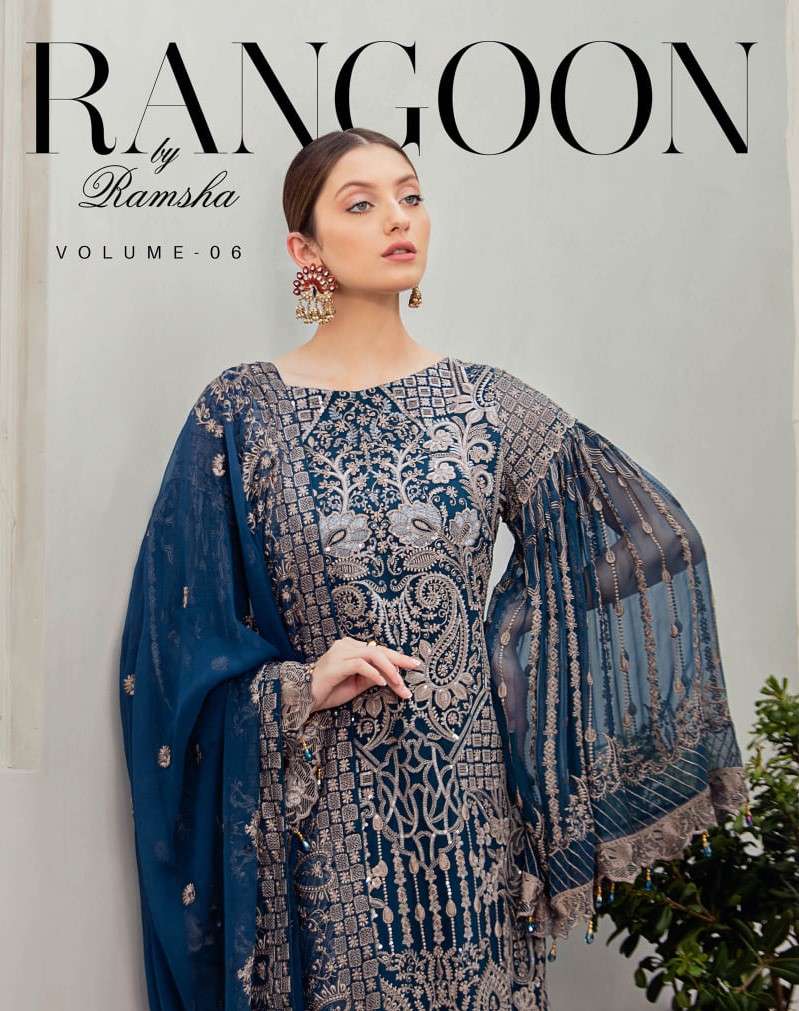 RAMSHA RANGOON COLLECTION VOL 6